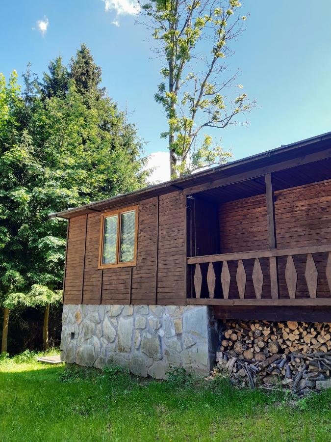 Jiřetín pod Jedlovou Vagon Lesna 아파트 외부 사진